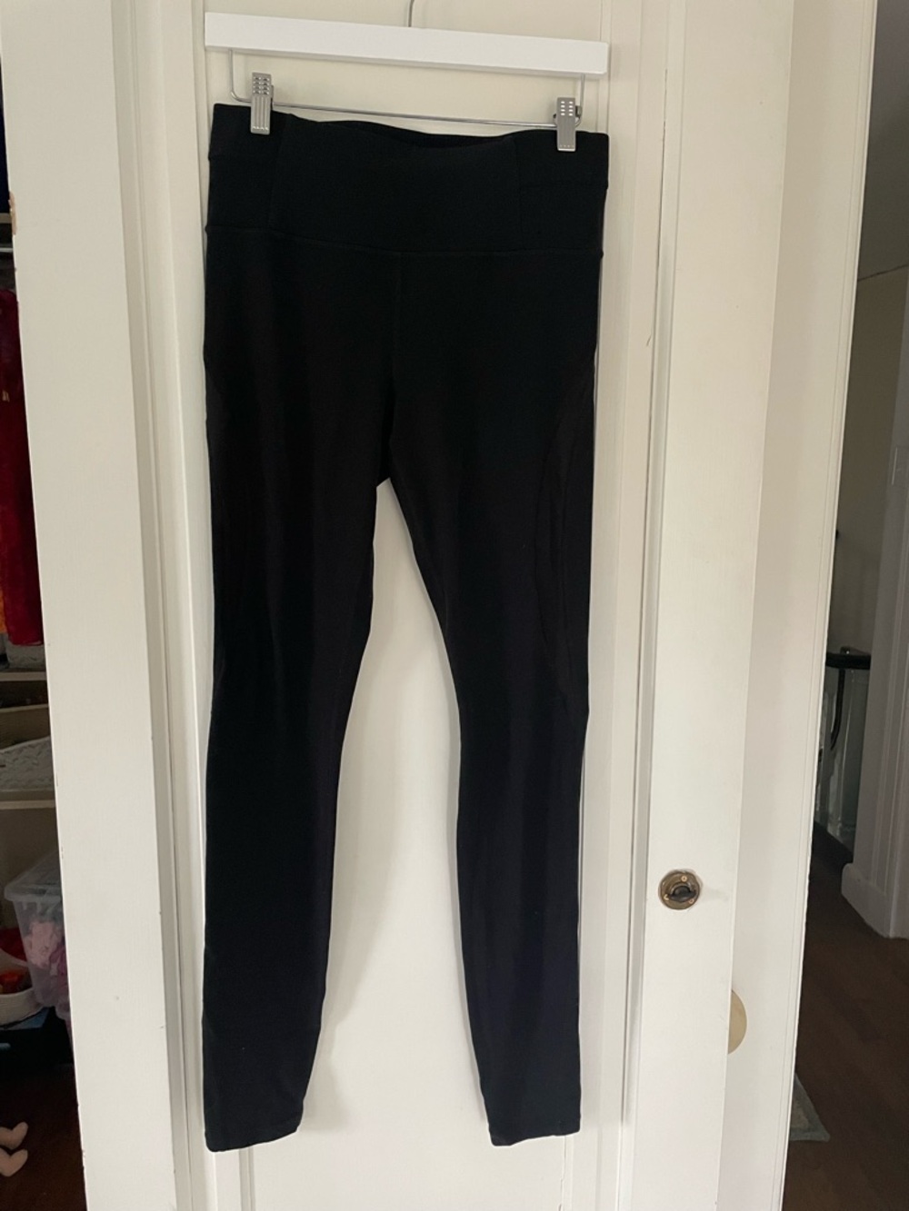 Athleta Black High-Rise Leggings